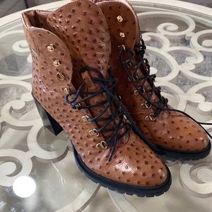 NEW Ron White Ostrich Boot